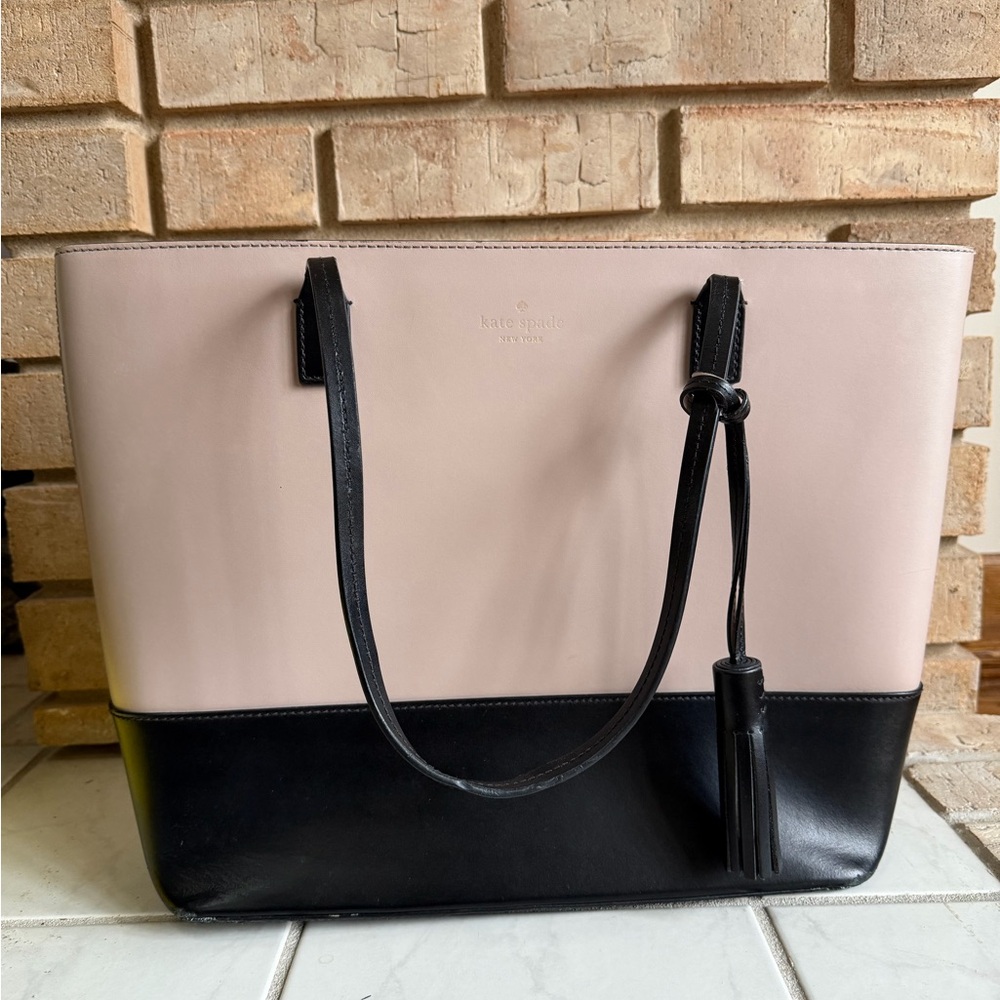 Kate Spade Colorblock Wright Place Karla Large Tote